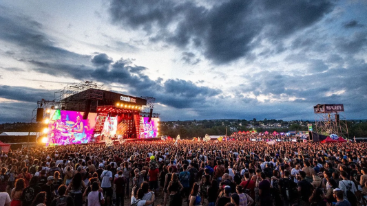 Cosquín Rock: Grillas por día