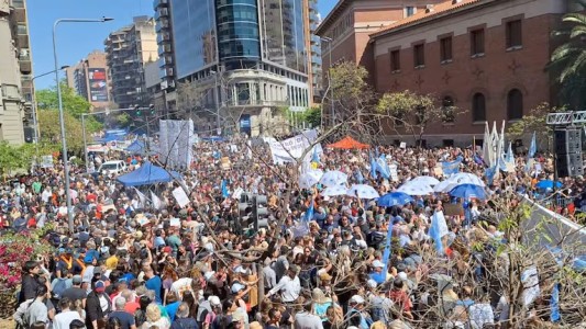 Universidades vuelven a las calles: convocan a una Marcha Federal el 17 de septiembre