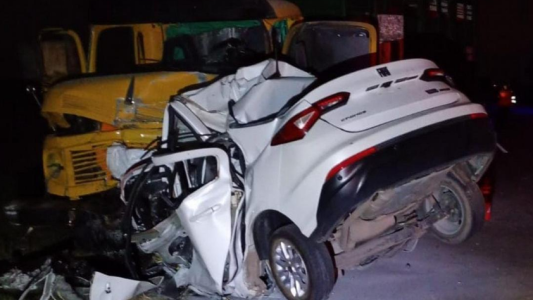 Fatal choque en Córdoba deja dos jóvenes muertos en La Tordilla