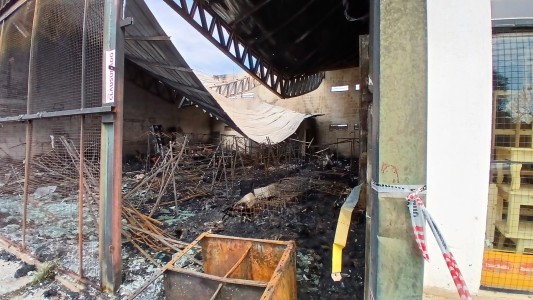 Incendio en un local de ropa en Argüello, habló su dueña