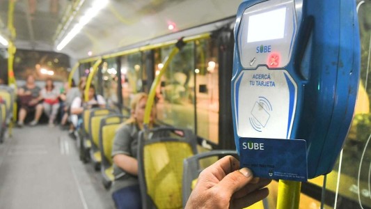 Desde octubre, la Sube será la única tarjeta válida en el transporte urbano de Córdoba