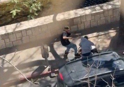 Brutal golpiza a un limpiavidrios en pleno centro de Córdoba