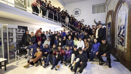 El día a día de un juvenil de Talleres en el CFT