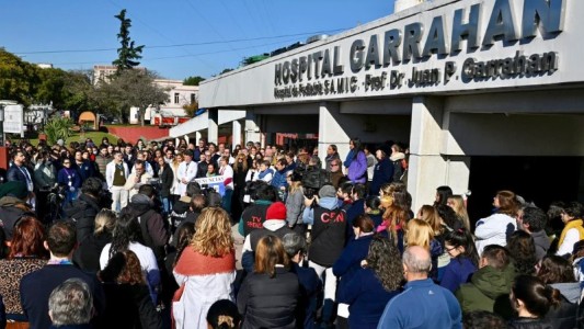 Trabajadores del Garrahan comenzaron un nuevo paro