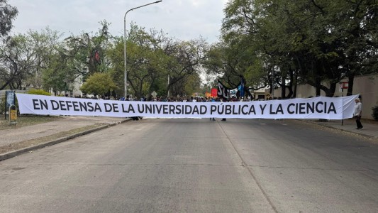 Las fotos de la marcha: Córdoba en la Tercera Marcha Federal Universitaria