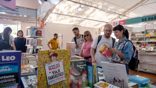Feria del Libro 2025: todo lo que tenés que saber
