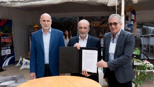 La Provincia incorporará hormigón reciclado en sus obras públicas