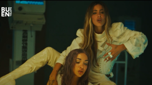 Tini y María Becerra están de estreno