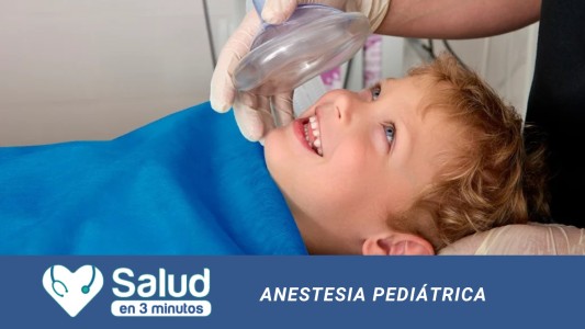Anestesia pediátrica: preparación y rol del anestesiólogo
