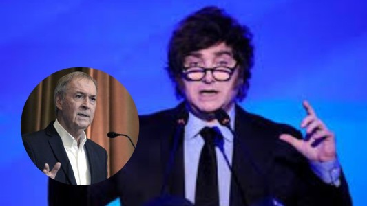 Milei arremetió contra Schiaretti por su plan fiscal: “Eso llevaría el IVA al 42%”