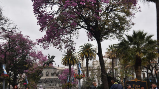 Mañanas nubladas, lluvias tormentosas por la tarde y temperaturas en descenso