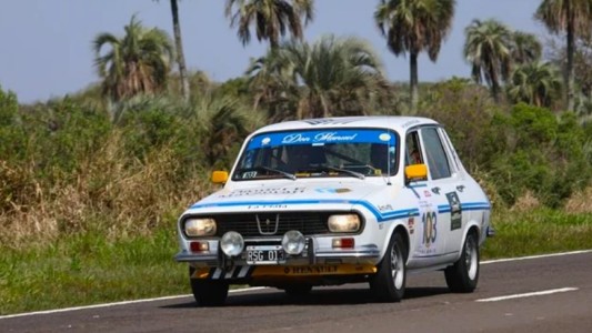 Lo viejo funciona: un Renault 12 de 1976 ganó el Gran Premio Argentino Histórico 2025