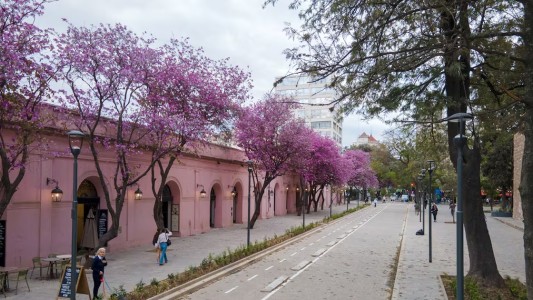 Lunes soleado en Córdoba