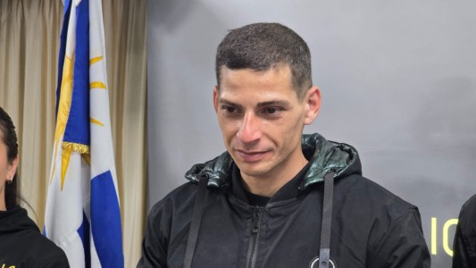 Desaparació en septiembre y lo encontraron, se trata de Espínola Olivieri el joven uruguayo