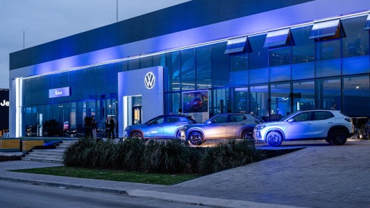 Autocity presentó en Córdoba el nuevo Volkswagen Tera con un evento único al atardecer