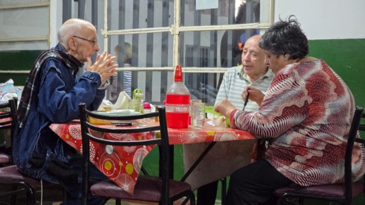 La comunidad se unió con el corazón y consiguió 4 millones para los jubilados