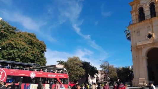 Jueves en Córdoba: sol, 25 °C y sin lluvias para este 24 de septiembre