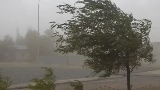 Alerta amarilla: ocho provincias afectadas por ráfagas de hasta 80 km/h