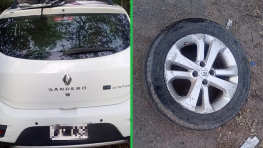 Intentaron desarmar un auto robado: tres adolescentes fueron detenidos