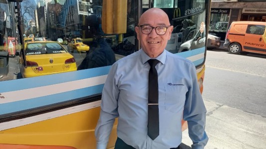 Luis Maidana: 31 años al volante y una vida dedicada a los pasajeros
