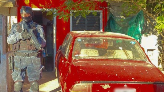 Marqués Anexo: FPA detuvo a un hombre por venta de drogas