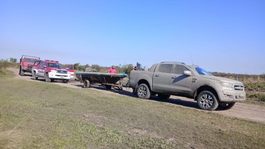 Rescatan a cuatro personas atrapadas por la crecida de una laguna en La Rinconada