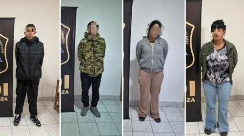 ¿Quiénes son los cuatro detenidos por el triple femicidio con sello narco de Florencio Varela?