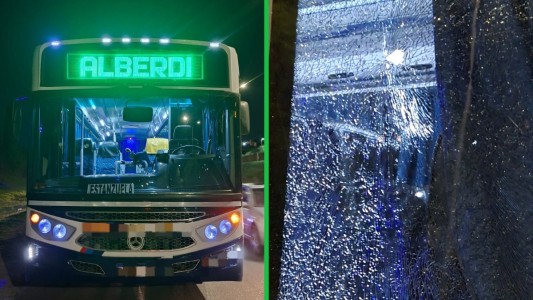 La Calera: tres menores fueron aprehendidos por apedrear un colectivo