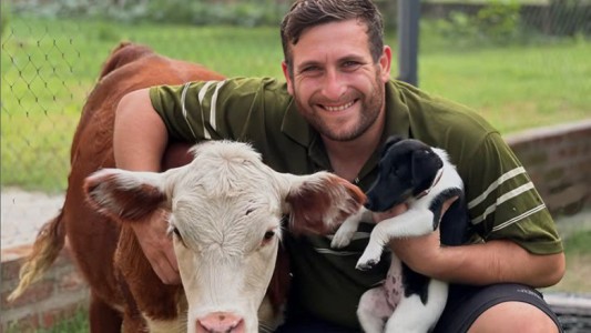 El veterinario cordobés que se volvió viral con sus historias del campo
