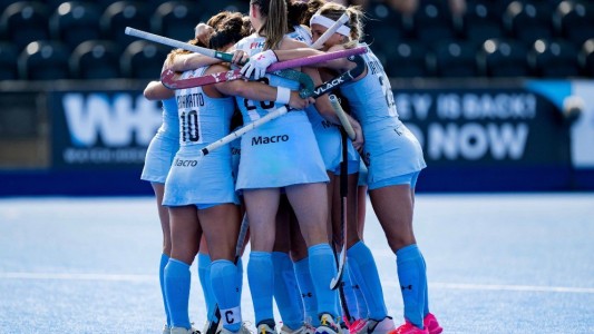 Las Leonas participarán de la reinauguración de la cancha Soledad García