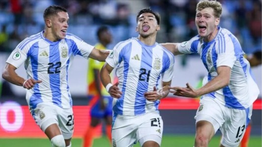 La Selección argentina debuta en el Mundial Sub 20 ante Cuba