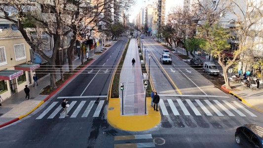 Habilitan un nuevo tramo de Av. Maipú