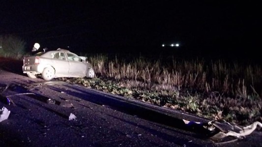 Un hombre murió tras colisionar con una camioneta en la Ruta Provincial N4