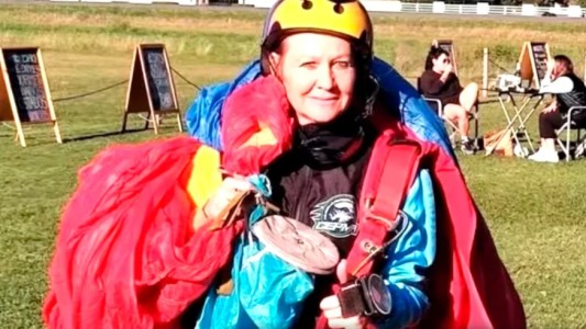 Horror en Miramar: una mujer murió al fallar su paracaídas cuando se tiró desde una avioneta