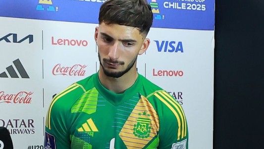 Santino Barbi: "Contento por el triunfo del equipo, este grupo se lo merecía"