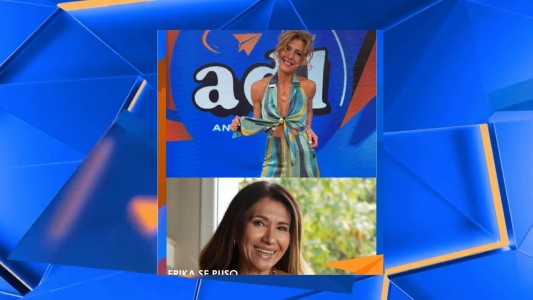 Erika se puso en la piel de Marcela Palermo en un nuevo programa de ADL