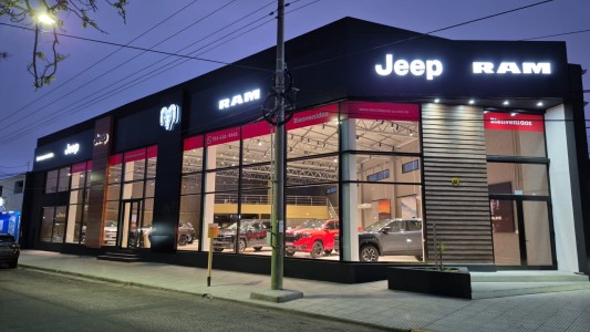 Familia Parra inauguró la concesionaria oficial Jeep RAM en San Luis