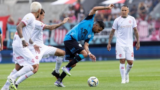 Belgrano igualó 1 a 1 frente a Barracas Central por el Torneo Clausura