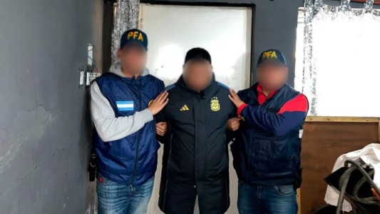 Cayó el jefe de la barra brava de Newell´s Old Boys de Rosario