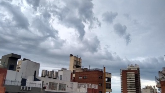 Martes con cielo nublado en Córdoba y máxima de 23 °C