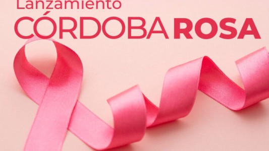 Prevención del cáncer de mama: Córdoba Rosa inicia con dos conversatorios