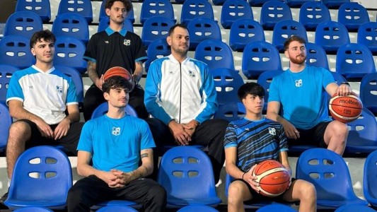 La Selección Argentina de Básquet Silencioso: rumbo a las Sordolimpiadas en Japón