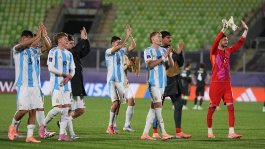 Mundial Sub – 20: Argentina goleó a Australia y clasificó a octavos de final