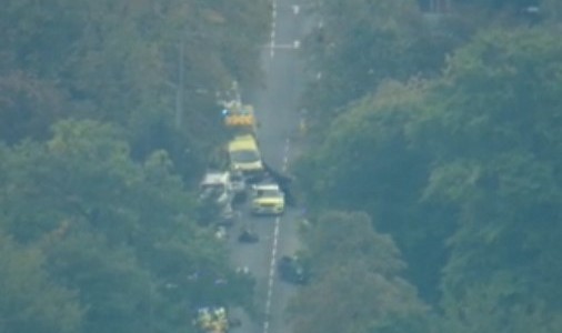 Ataque terrorista a una sinagoga de Inglaterra en Yom Kippur