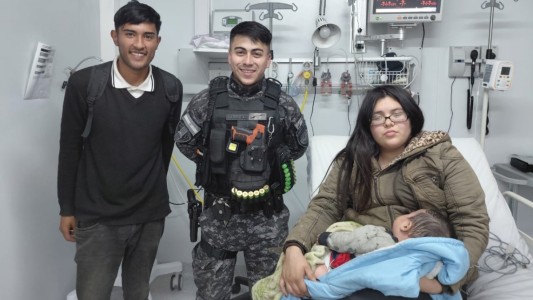 Policías reanimaron a un bebé de 7 meses en B° IPV Argüello