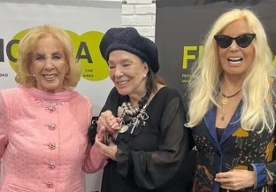 Graciela Borges recibió el Doctorado Honoris Causa en el Festival de cine de la UBA