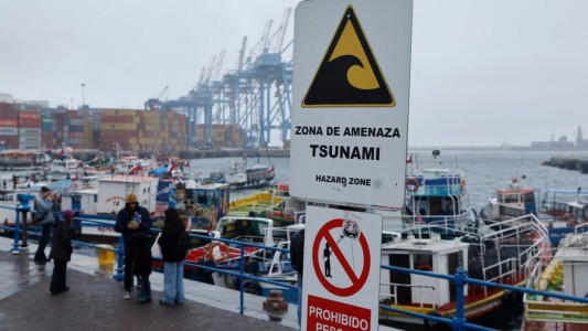 Simulacro masivo de sismo y tsunami en Valparaíso