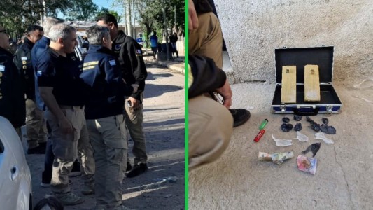 Cayó otra banda de rompeportones: 15 detenidos y allanamientos en La Toma