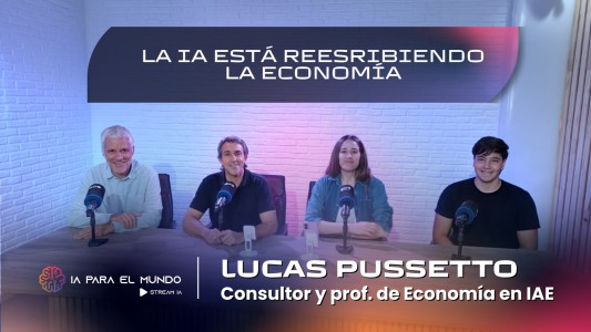 La IA está reescribiendo la economía