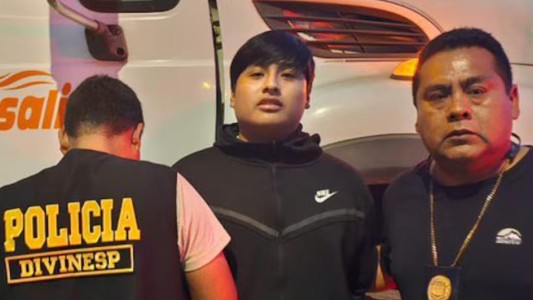 La justicia de Perú dictó la prisión preventiva con fines de extradición para "Pequeño J"